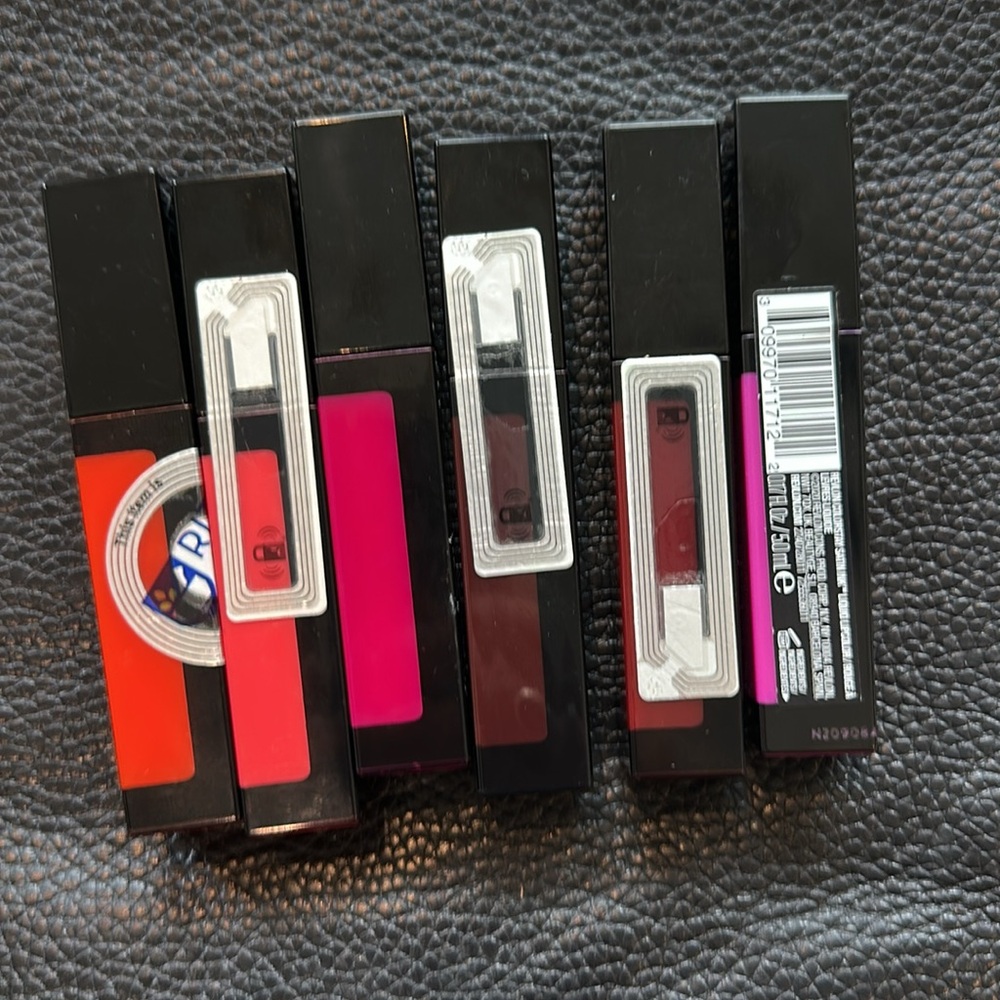Revlon ColorStay Satin Ink Lipstick Collection - Bold Shades 6 new - Picture 3 of 3